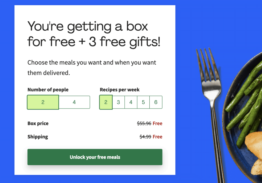 Get Free Box Of Food + Free Shipping (Guide W/ Video - Not A Glitch)